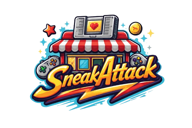 SneakAttack Logo